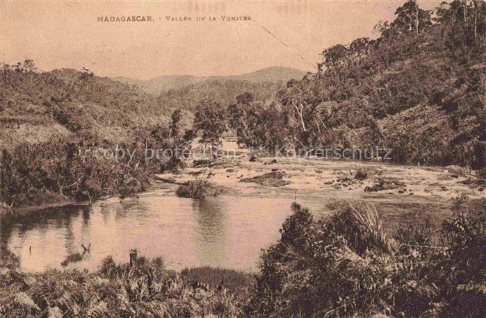 Madagascar Madagaskar Vallée de la Vohitra