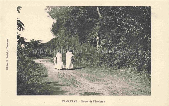 Tamatave Madagascar Route de l'Ivoloina