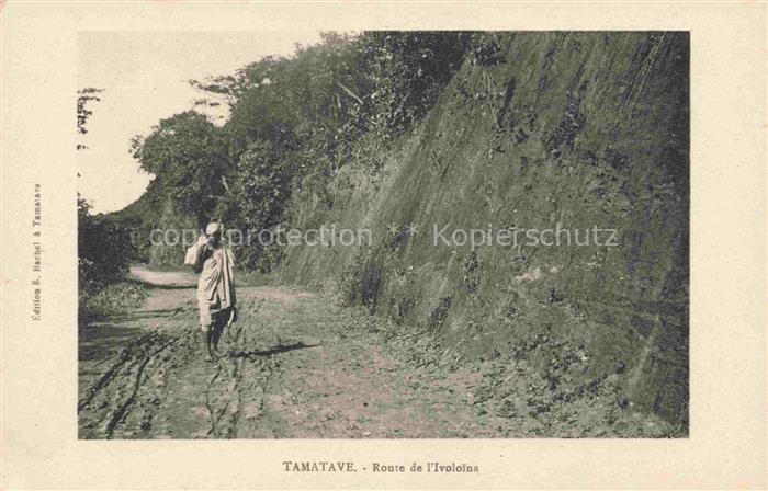 Tamatave Madagascar Route de l'Ivoloina