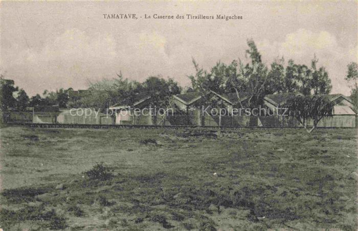 Tamatave Madagascar La Caserne des Tirailleurs Malgaches
