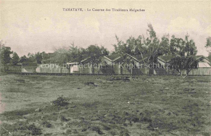 Tamatave Madagascar La Caserne des Tirailleurs Malgaches