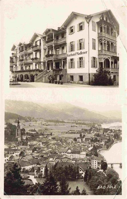 BAD ToeLZ Kurhotel Stadtpanorama