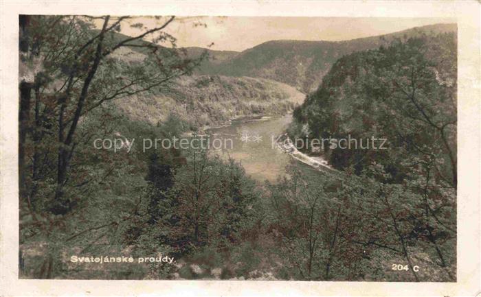 Svatojanske Proudy Stechovice u Prahy CZ Panorama