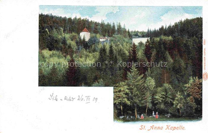 Seidorf Sosnowka Riesengebirge PL St. Anna Kapelle