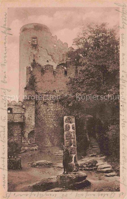 Hirschberg  JELENIA GORA Riesengebirge Schlesien PL Deutsches Kynast-Volksspiel