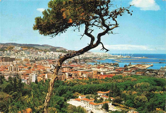 ALGER  Algerie Vue générale
