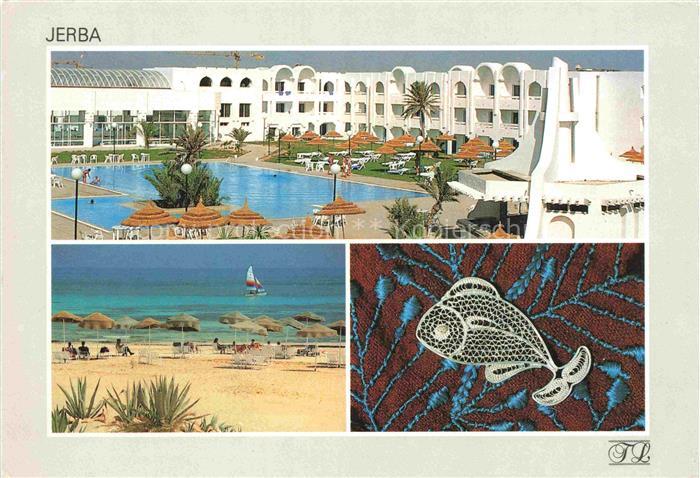 Jerba Djerba Tunesie Hôtel Méhari Beach Piscine