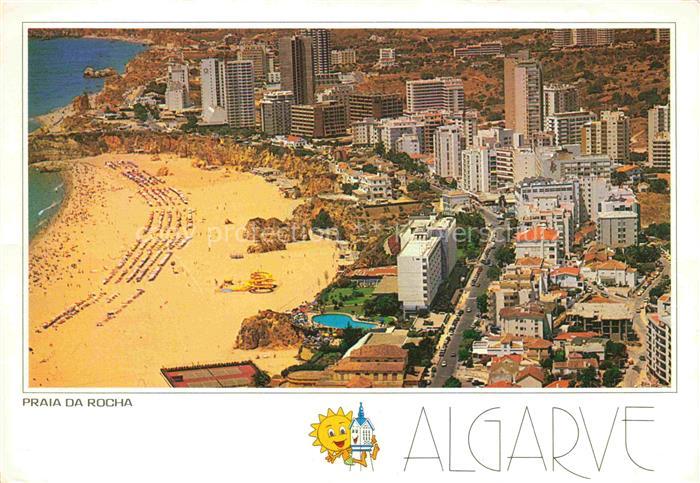 Praia da Rocha PT Vista aérea