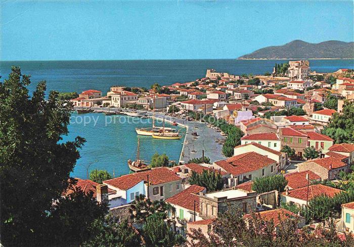 Samos Samo Greece Panorama