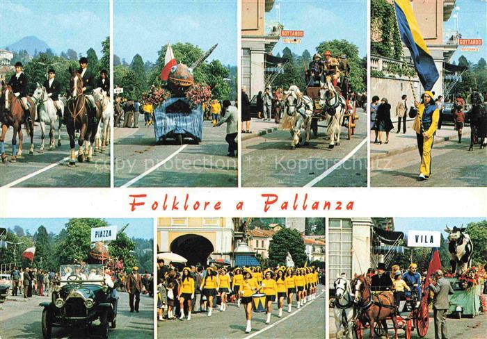 Verbania-Pallanza Sfilata di Carri Folkloristici Festumzug Folklore