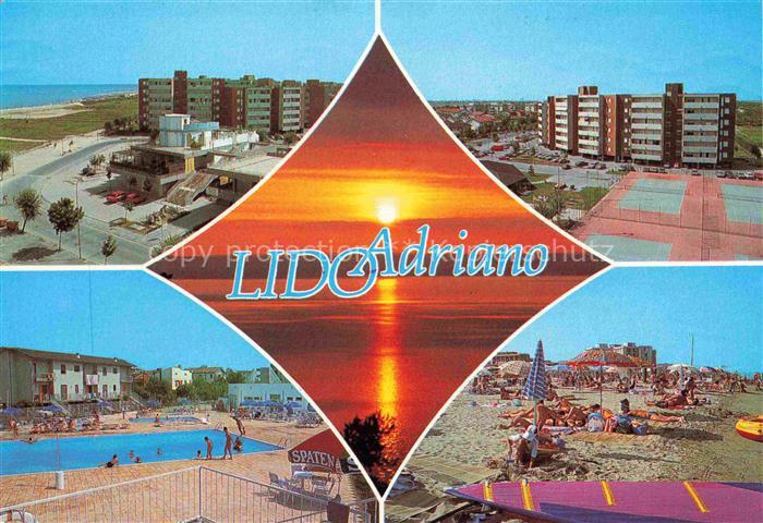 Lido Adriano Hotels Ferienanlagen Strand