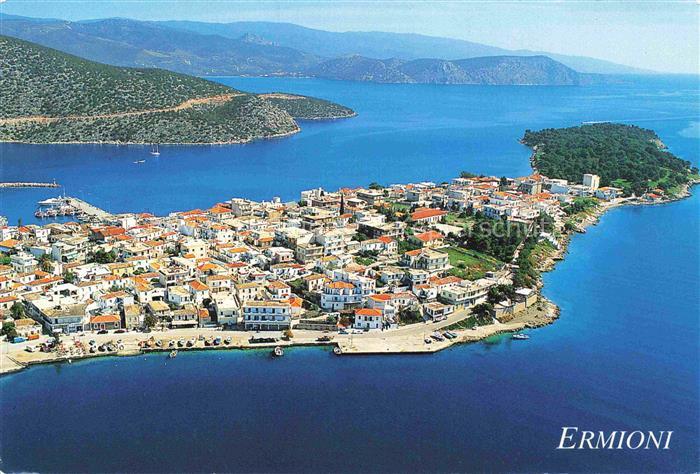 Ermioni Hermione Greece Halbinsel