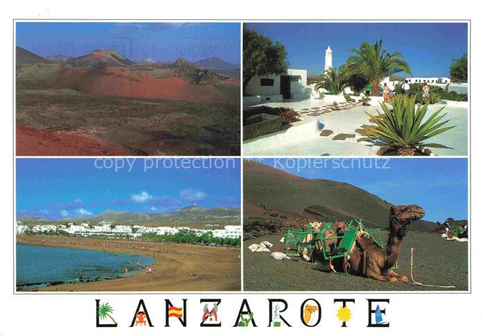 Puerto del Carmen Montana de Fuego Monumento al Campesino Parque Nacional de Tim