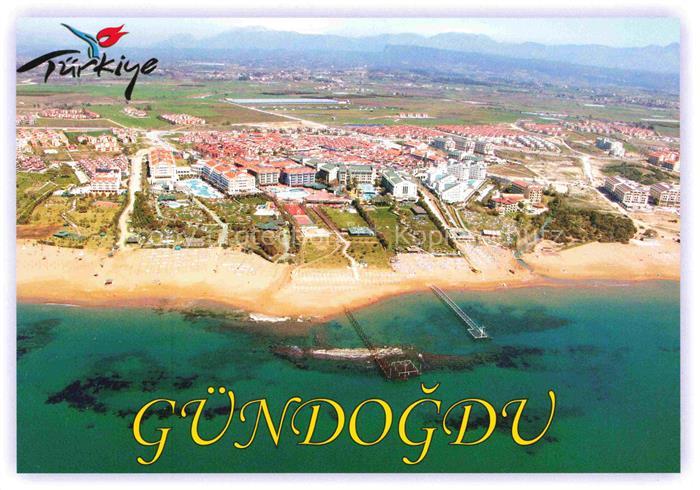 Guendogdv Turkije TK Fliegeraufnahme