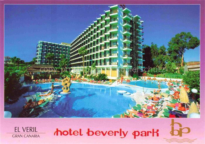El Veril Playa del Ingles Hotel Beverly Park Swimming Pool