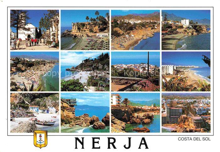 Nerja Costa del Sol ES Teilansichten