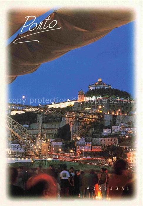 PORTO  Portugal Mosteiro da Serra do Pilar Kloster