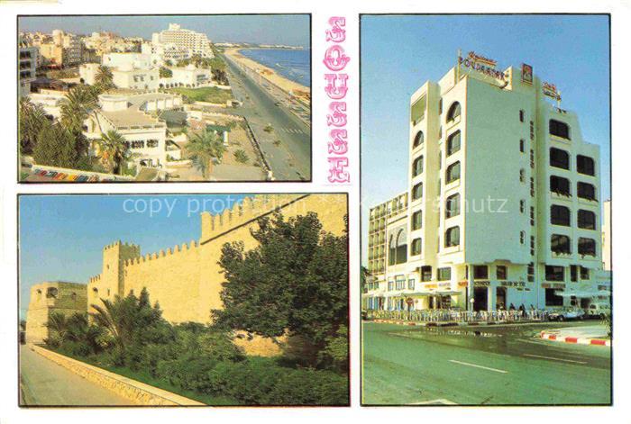 SOUSSE  Tunesie Panorama Hotel Grosse Moschee