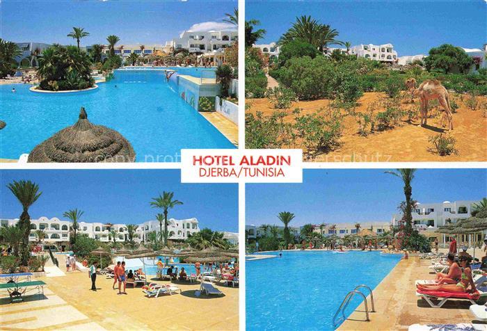 Djerba Jerba Tunesie Hôtel Aladin Piscine
