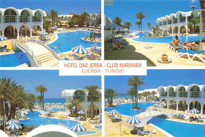 Djerba Jerba Tunesie Hôtel Dar Jerba Club Marmara Piscine