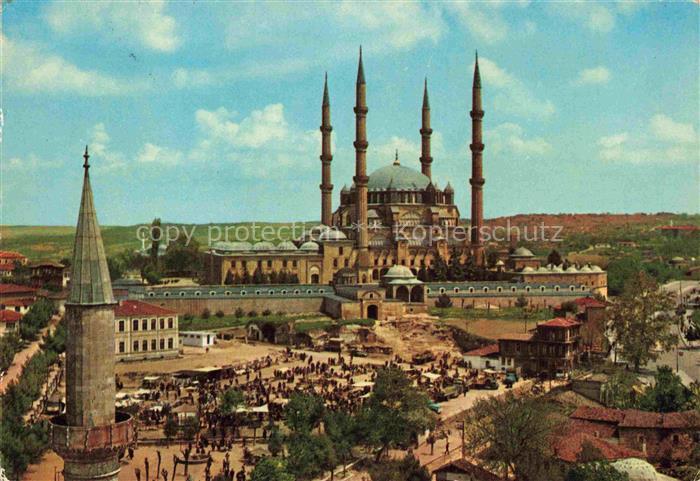 Edirne TK Mosque of Selimiye Moschee