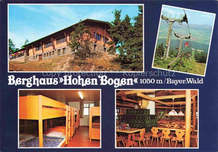 Neukirchen Heilig Blut Bayern Berghaus Hohen Bogen Gastraum Schlafraum Sessellif