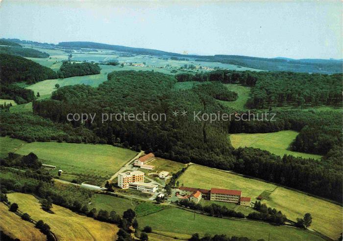 Neukirchen Knuellgebirge Waldsanatorium Urbachtal Sanatorium Dr. Bartsch