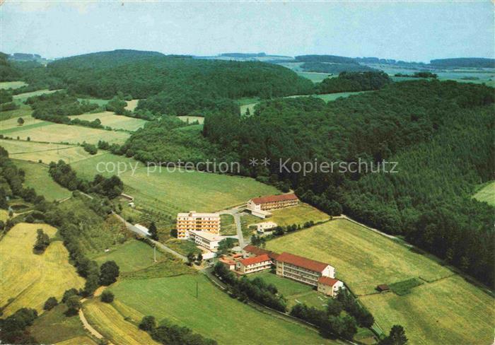 Neukirchen Knuellgebirge Waldsanatorium Urbachtal Sanatorium Dr. Bartsch