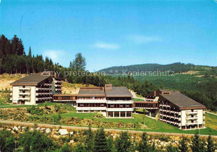 ST BLASIEN BW Weissenstein-Klinik Schwarzwald