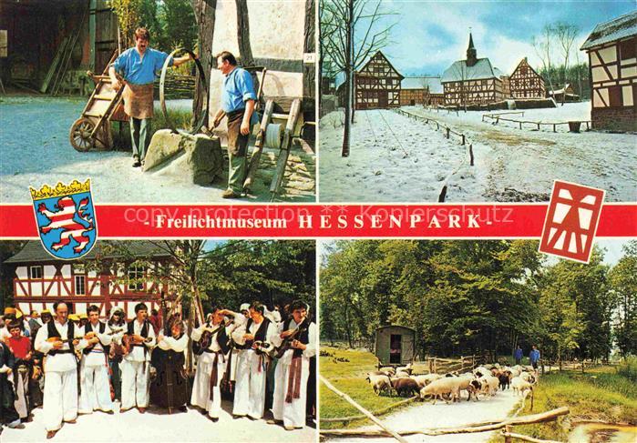 Neu-Anspach Freilichtmuseum Hessenpark