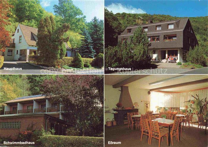 Rotenburg Fulda Hessen Haus der Begegnung MBR e.V. Hannover Haupthaus Tagungshau