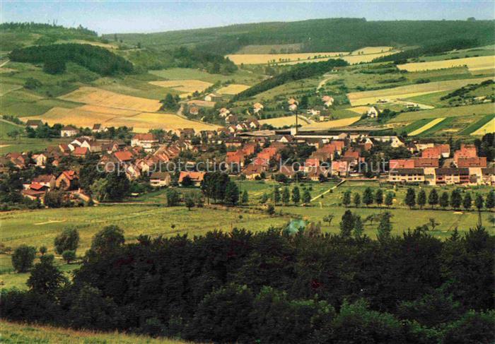 Ottbergen Hoexter Panorama Weserbergland