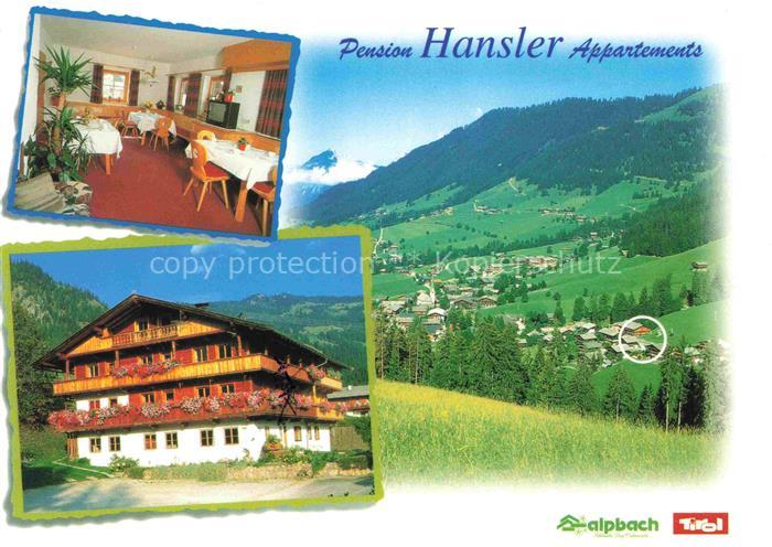 Alpbach 1000m Brixlegg Tirol AT Hanslerhof Gastraum Panorama