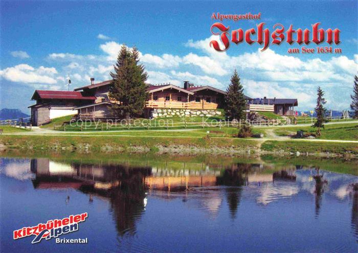 Brixen Thale Tirol AT Alpengasthof Jochstuben am See Kitzbueheler Alpen