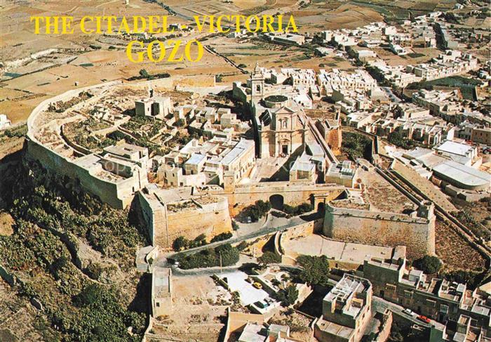Gozo Malta Citadel Victoria