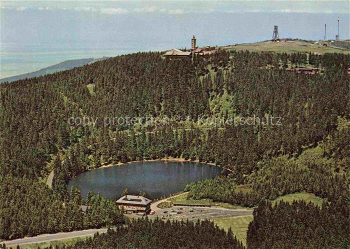 Kappelrodeck Berghotel Mummelsee mit Hornisgrinde Schwarzwald