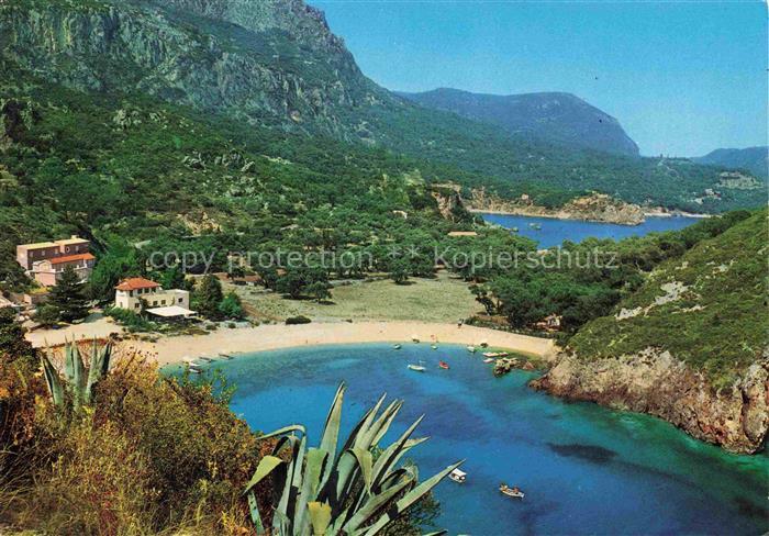 Paleocastrizza Panorama