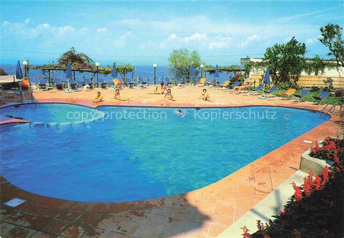 Massa Lubrense Sorrento IT Hotel Piccolo Paradiso Swimming Pool
