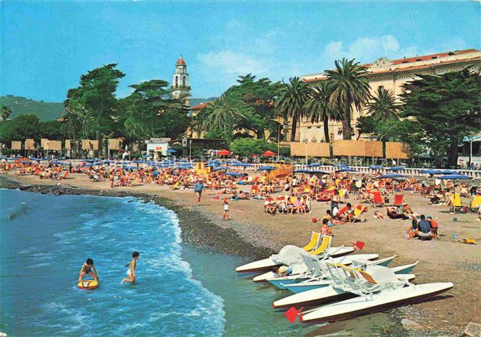Diano Marina Liguria IT Spiaggia Strand