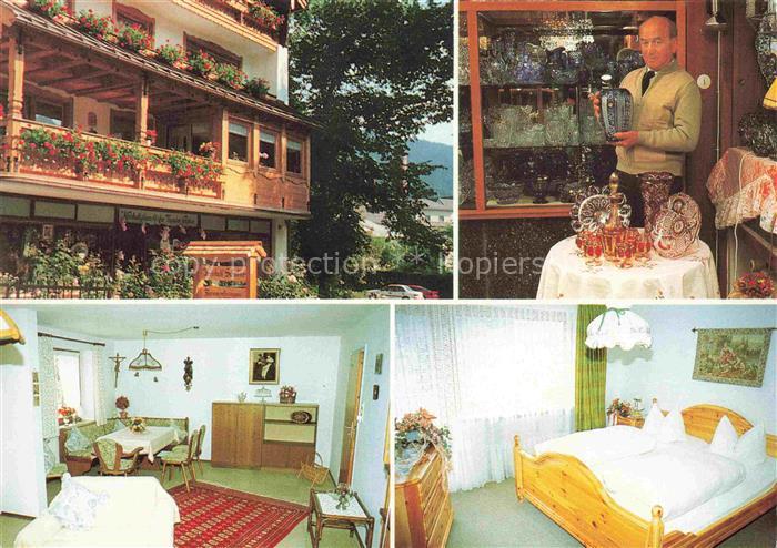 BERCHTESGADEN Bayern Kristall-Haus Schober Ferienwohnungen Fremdenzimmer