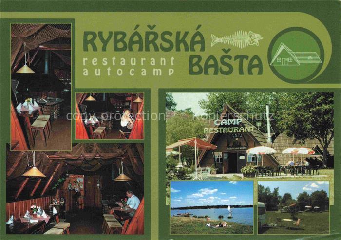 Cheb Eger CZ Restaurant Autocamp Rybarska Basta