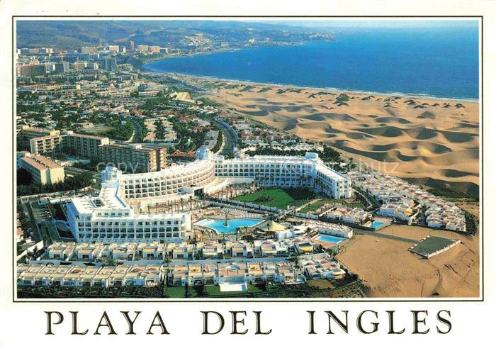 Playa del Ingles Gran Canaria ES Riu Palace vista aérea