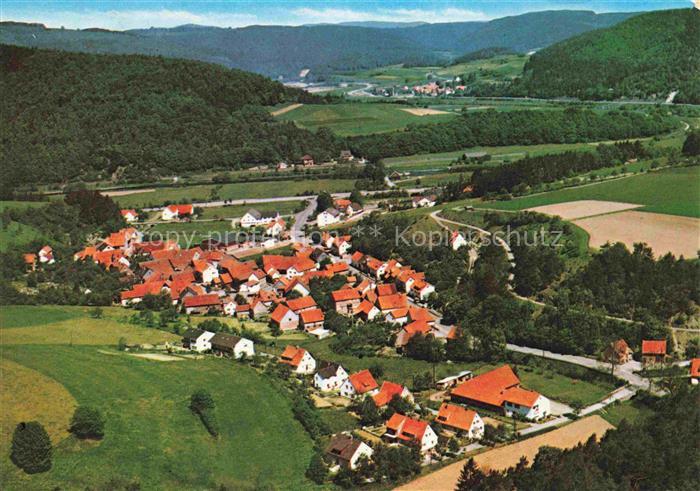 Schmittlotheim Voehl Panorama Erholungsort Ederbergland
