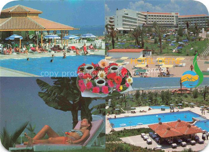 Side Antalya TK Hotel Defne Swimming Pool