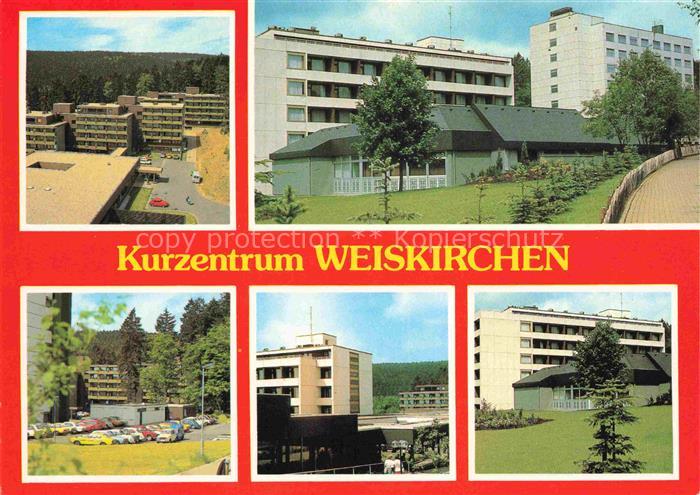 Weiskirchen Saar Heilklimatischer Kurort Hochwald-Sanatorium