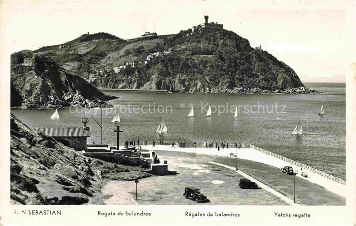 SAN SEBASTIAN  DONOSTIA Saint-Sebastien Pais Vasco ES Regata de balandros