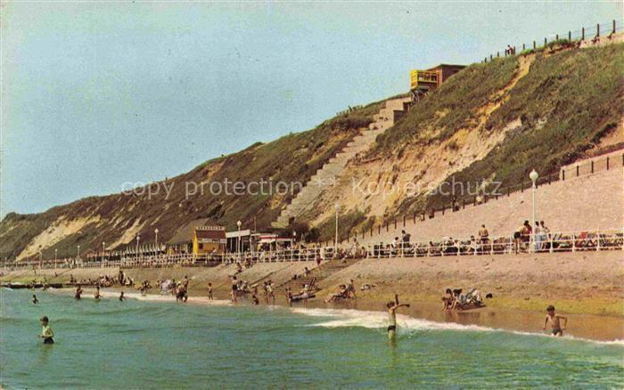 Southbourne Bournemouth UK Esplanade and cliff lift