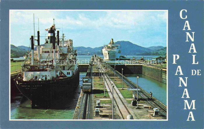 Panama Canal Panama Exclusas de Miraflores vista desde la torre de control