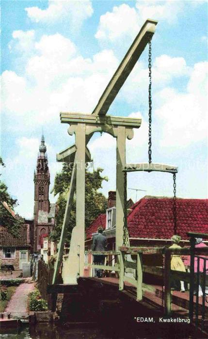 Edam NL Kwakelbrug