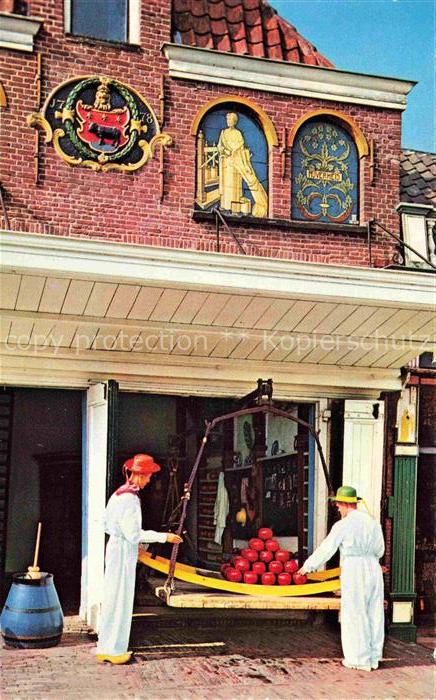 Edam NL Kaas Waag Hollaendische Kaesewaage